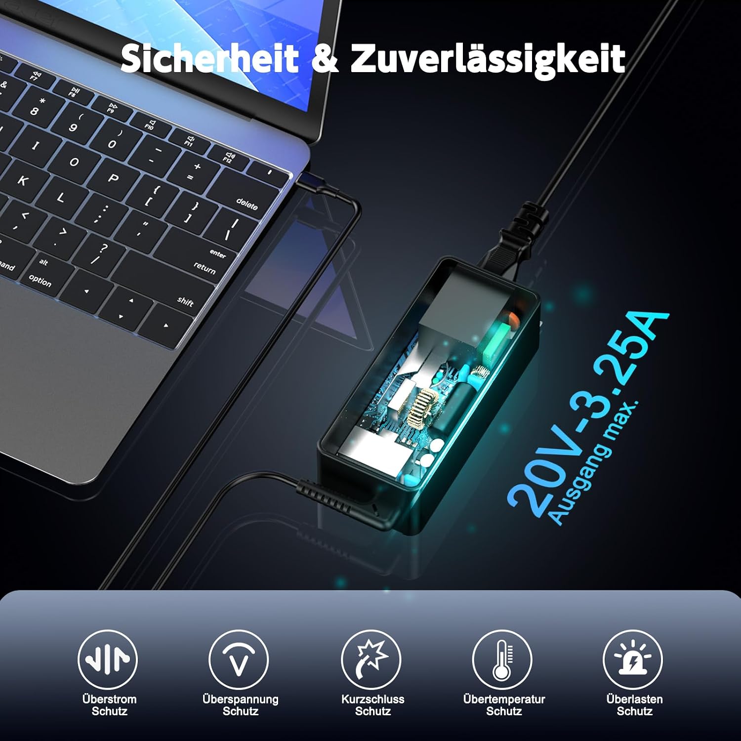 Thumbnail 4 de HP Elitebook 65W USB‑C Netzteil Ladegerät