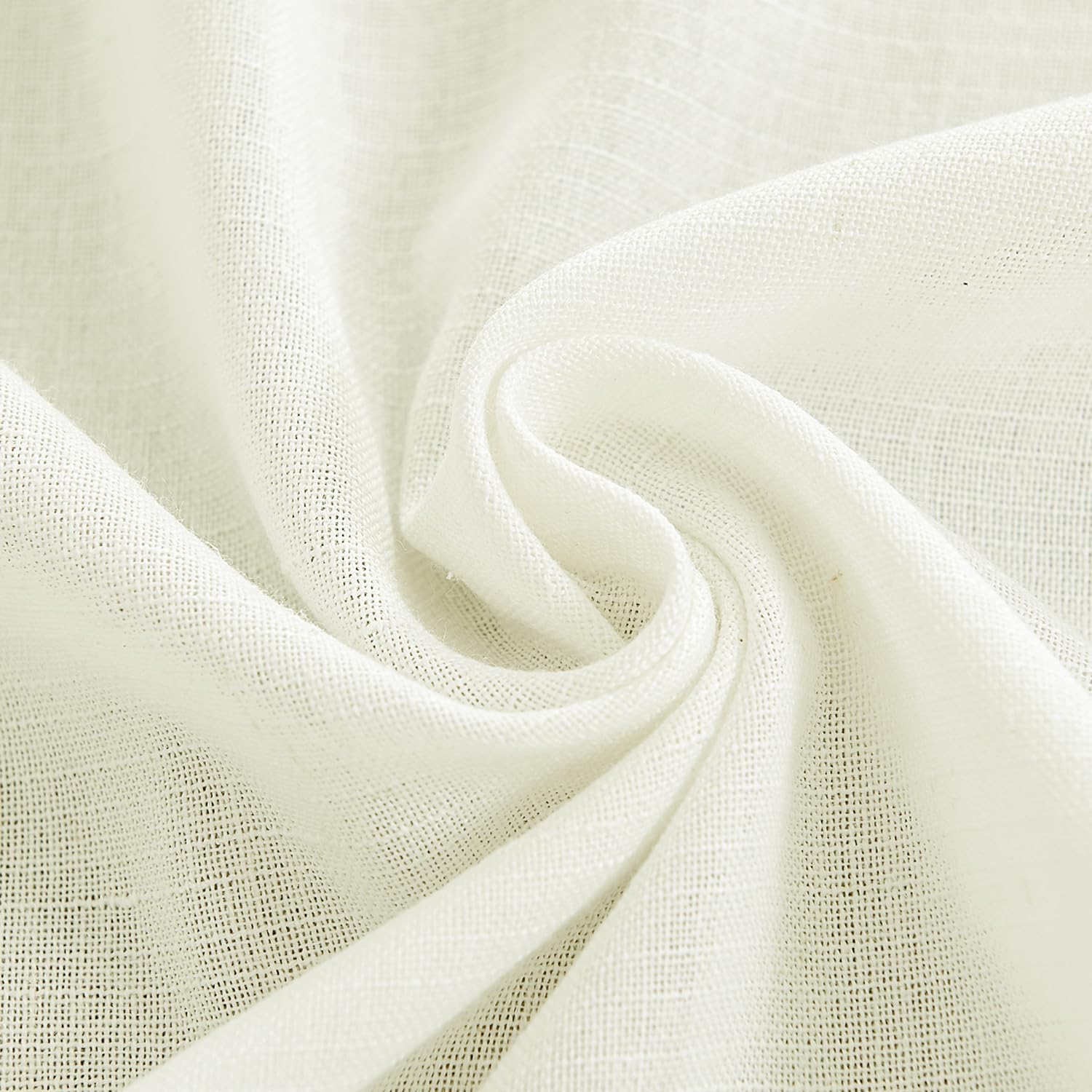 Detalle 2 de TOPICK rideaux cuisine brise bise 65 x 60