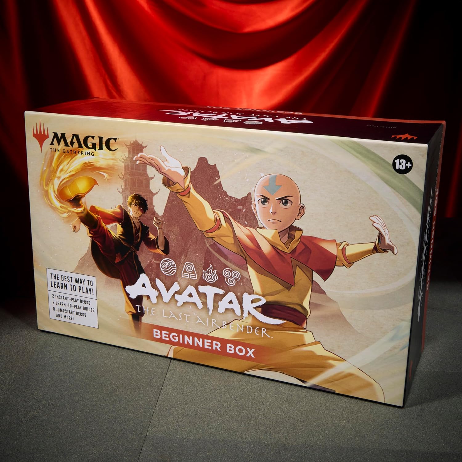 Detalle de Magic: The Gathering Avatar: The Last Airbender Beginner Box for 2 Players