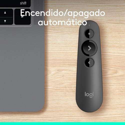 Thumbnail 7 de Logitech R500s: mando de presentación láser de Clase 1 con Bluetooth y USB, 20 m de alcance