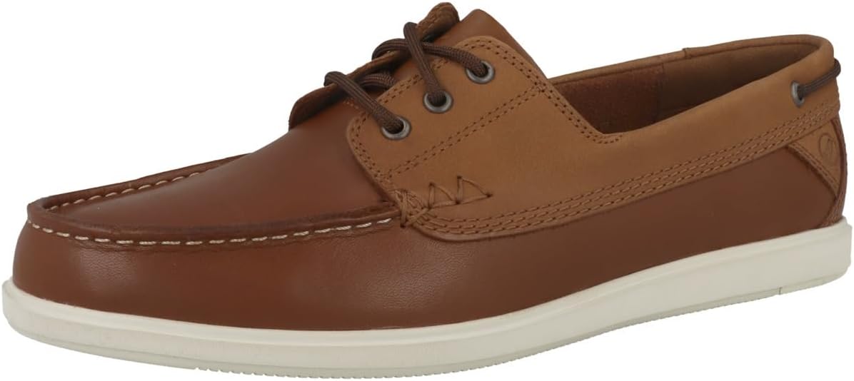 Thumbnail 3 de Clarks Bateau Bratton pour homme : chaussures à lacets réglables au confort de peau de mouton