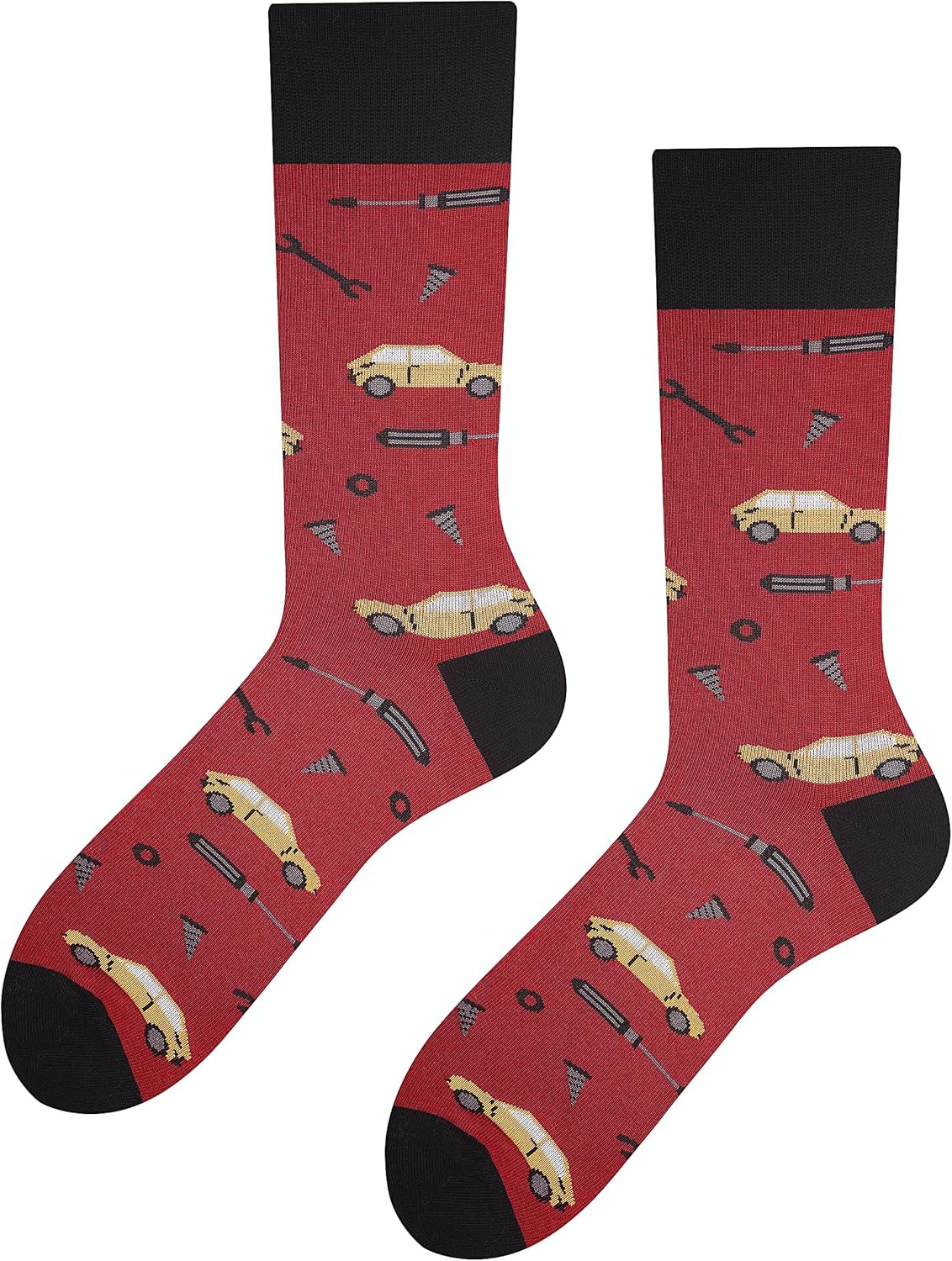 Thumbnail 6 de TODO Colours Lustige Socken mit Motiv – Mehrfarbige, Bunte Verrückte für die Lebensfreude