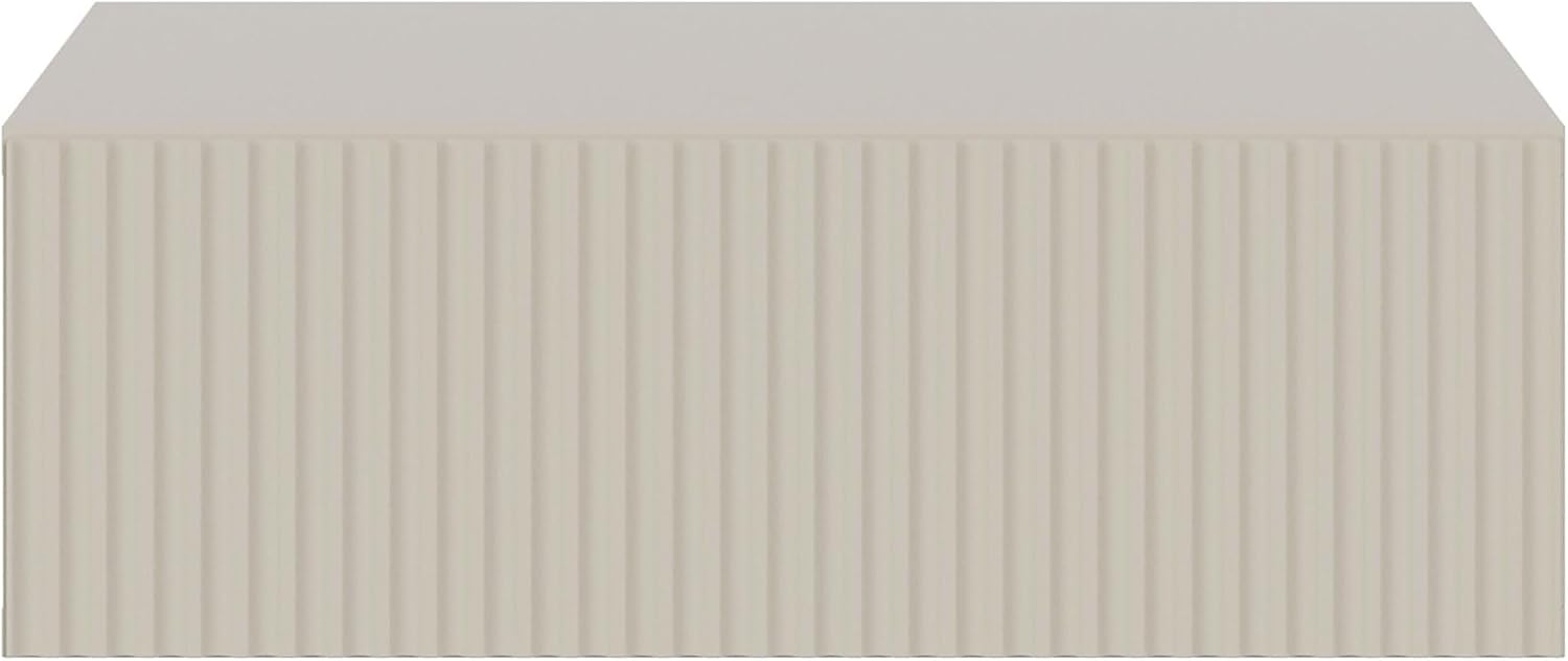 Thumbnail 5 de Selsey Veldio hängender Nachttisch mit Schublade, 17 x 50 x 35,6 cm in Graubeige