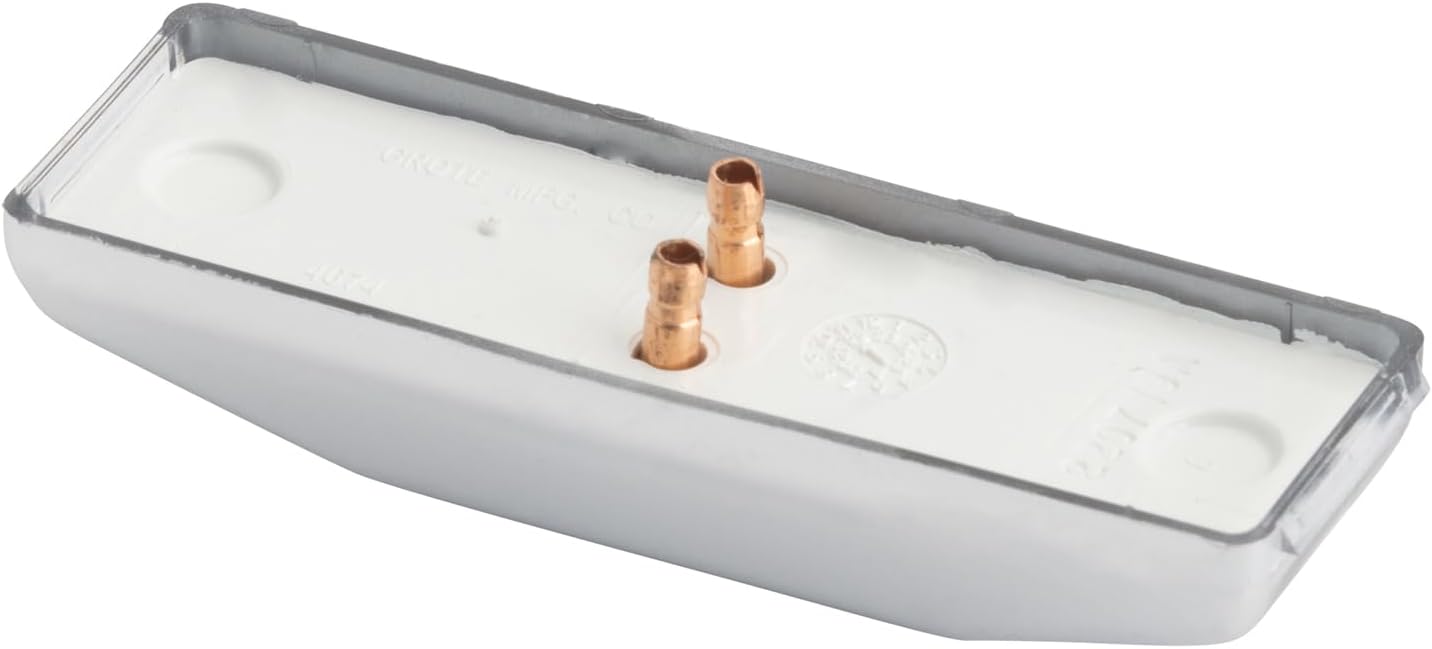 Thumbnail 1 de Grote Rectangular Licence Lamp 60291