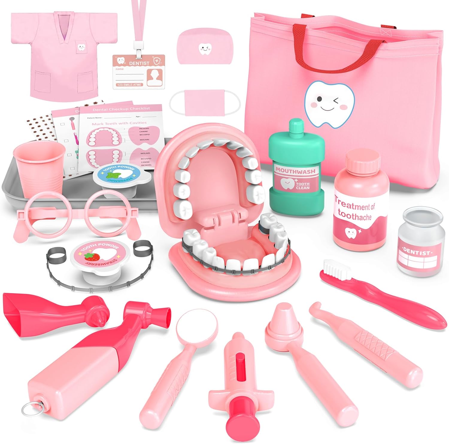 Detalle de Dentist Toys for Kids Girls Dental Kit