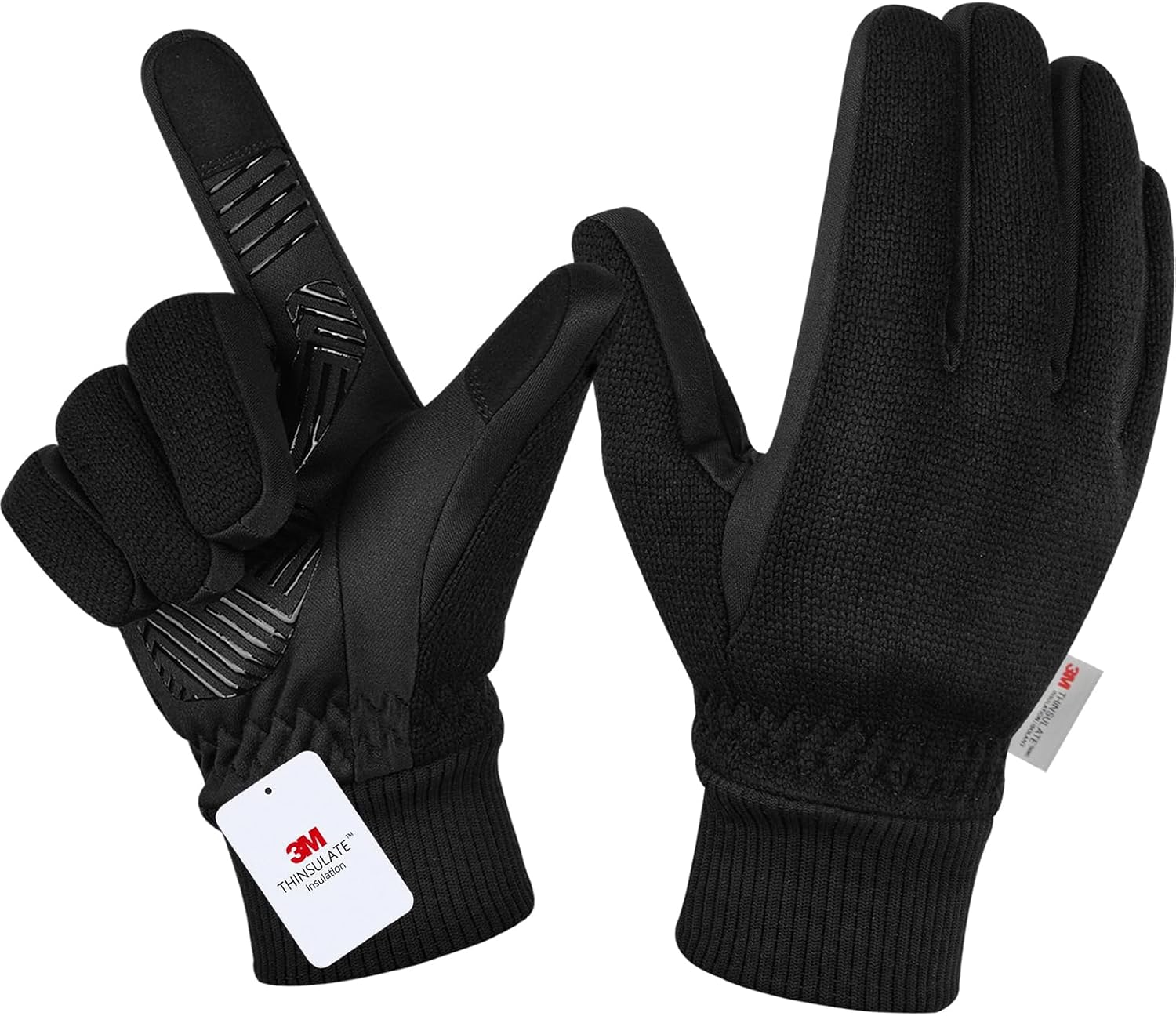 Detalle de MOREOK Winter Gloves 3M Thinsulate, -10°F