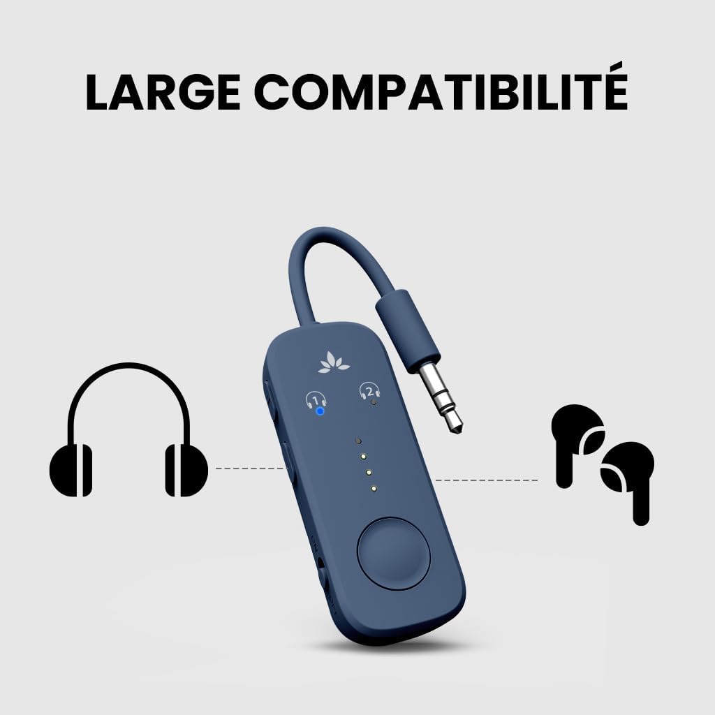 Detalle 2 de Avantree Relay Adaptateur Bluetooth 5.3 20 H 📡