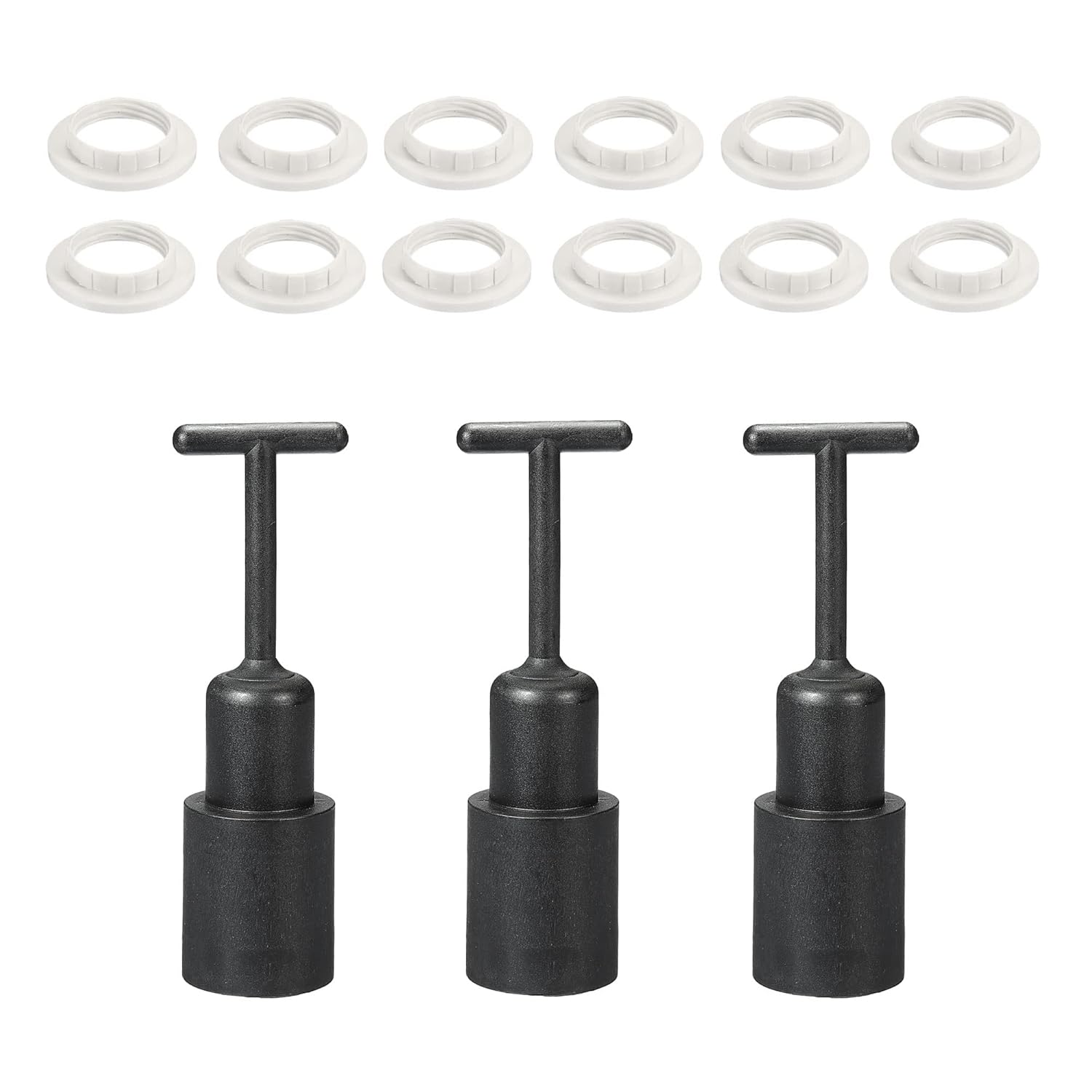Thumbnail 4 de TA-VIGOR E14 Light Socket Ring Removal Tool Kit (5-piece) for lampshade socket rings