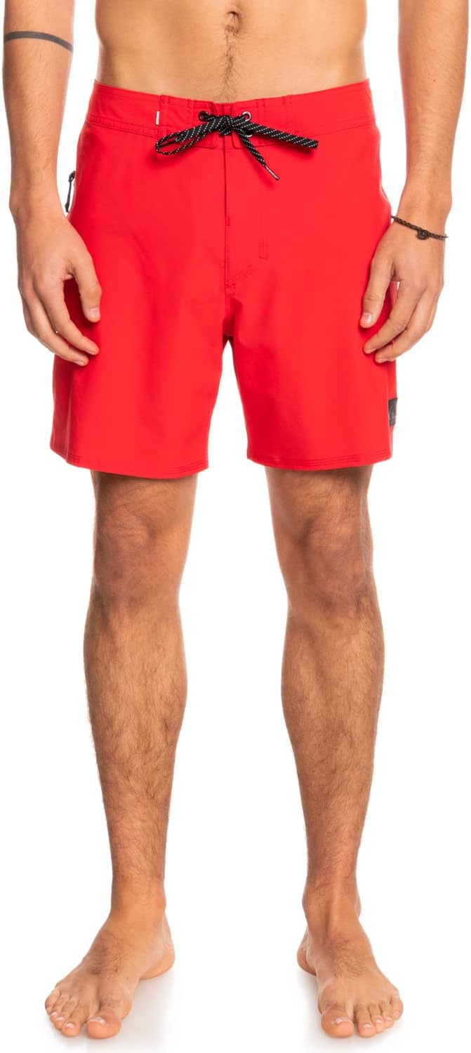 Detalle de Quiksilver Men's Surfsilk Kaimana 16 Board Shorts (Pack of 1) – Practical everyday shorts for the beach