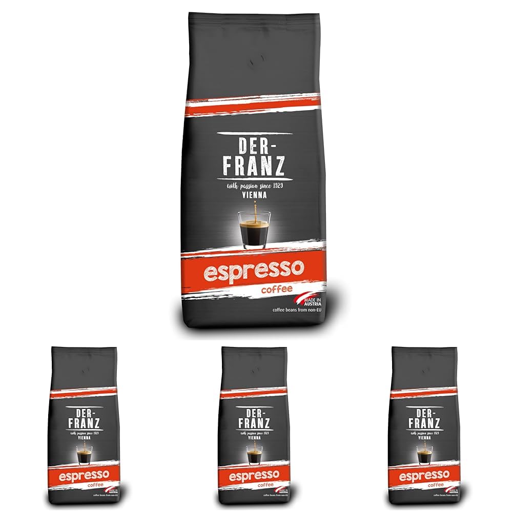 Detalle 2 de Der-Franz Melange Kaffee 1000 g Arabica