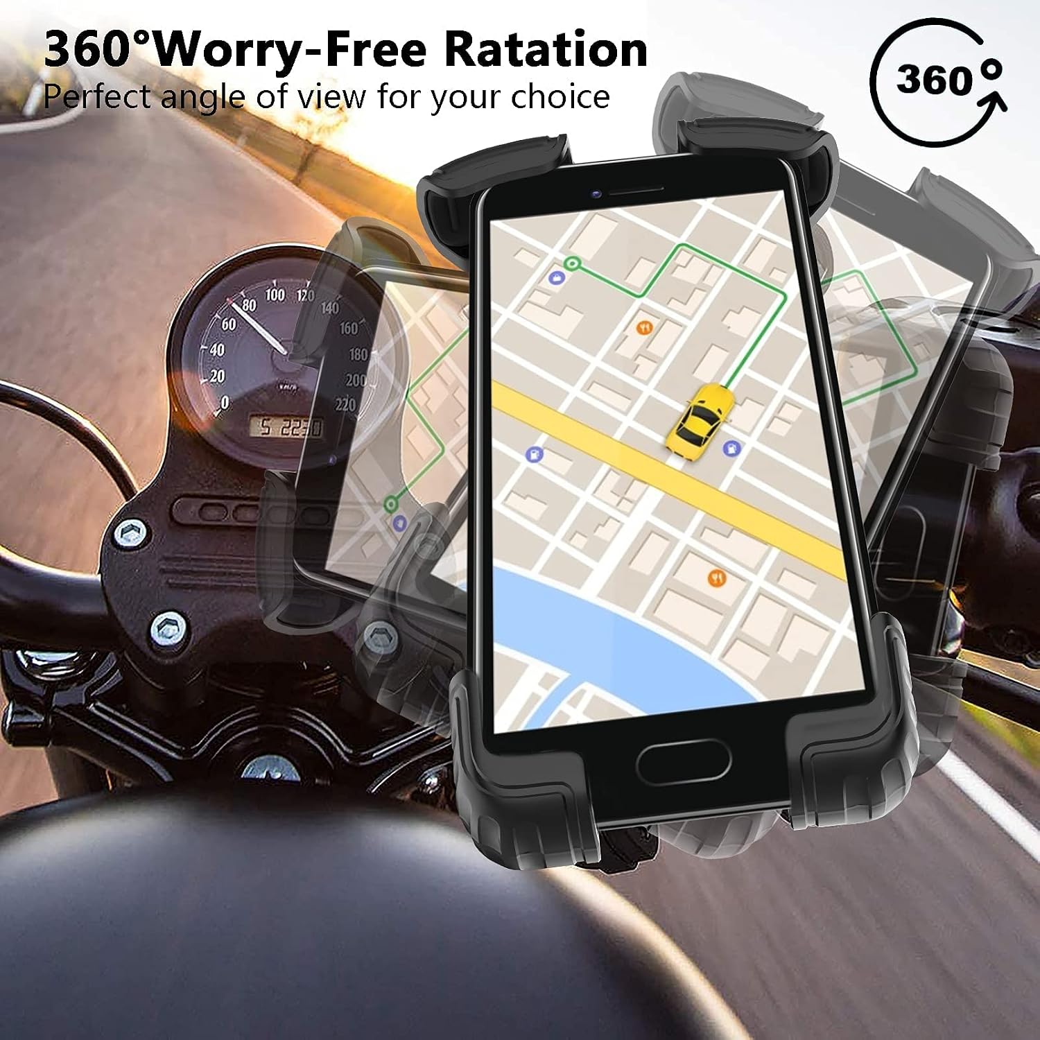 Thumbnail 4 de Marspeeder Bike Phone Holder 4.7–6.8"