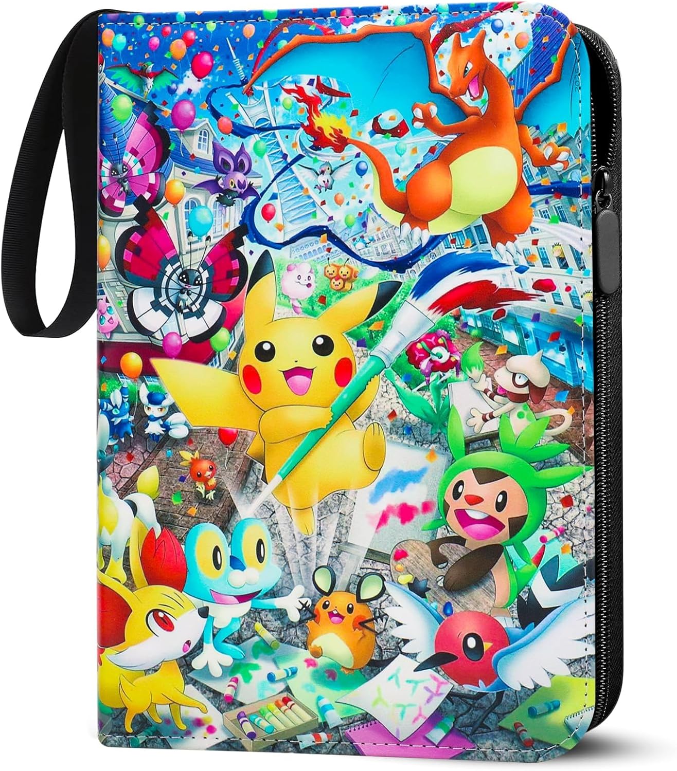 Thumbnail 6 de Pokémon Sammelalbum 50 Seiten, 400 Karten 📚