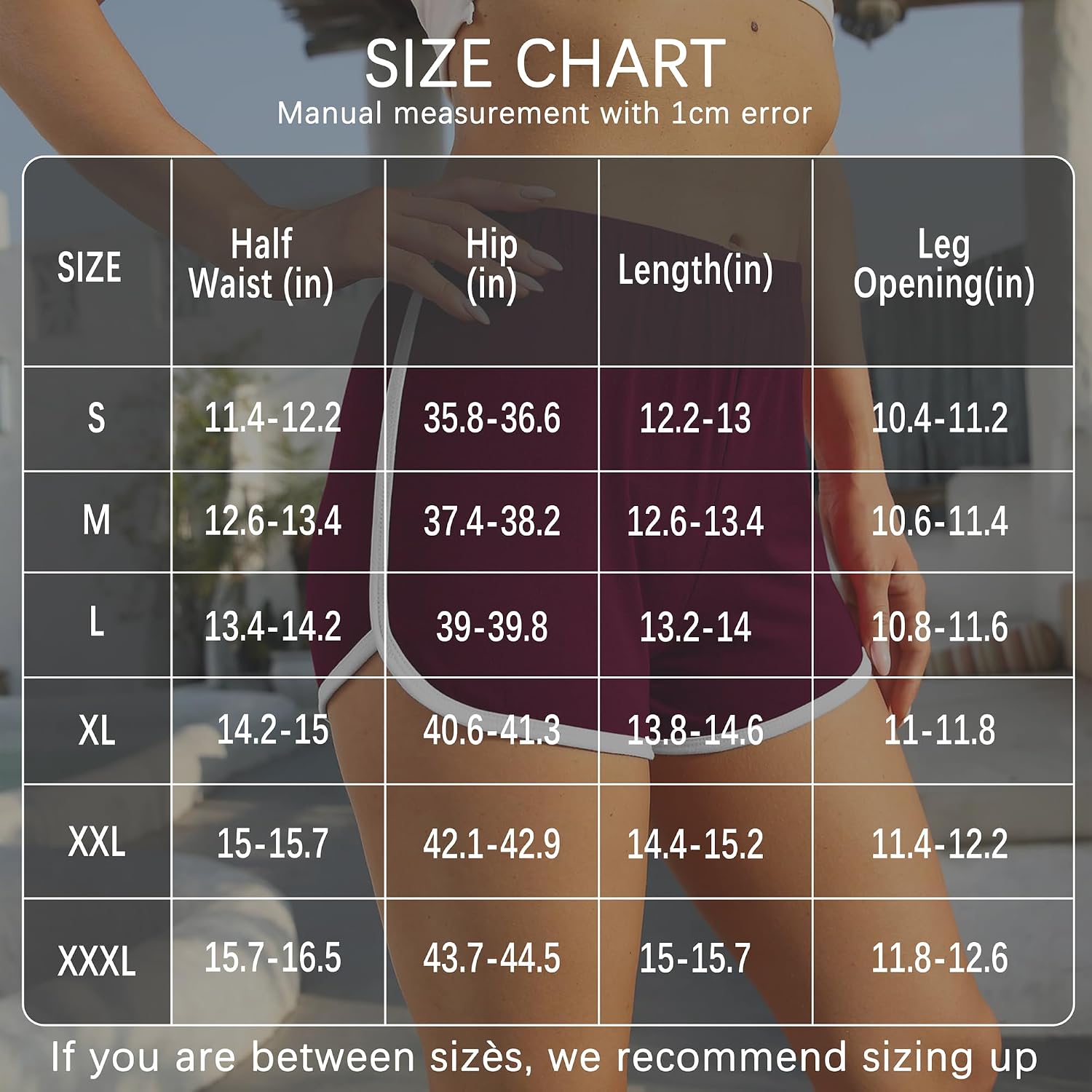 Detalle 2 de URATOT 7 Pack Women's Cotton Shorts – Dolphin-Edge Lounge & Activewear
