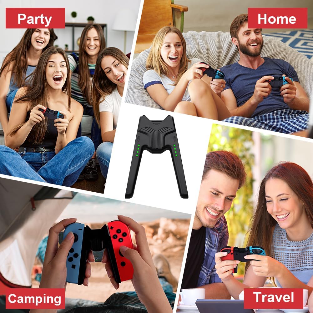 Thumbnail 6 de OFFCUP Ladegriff für Nintendo Switch Joy‑Con – Controllerhalter