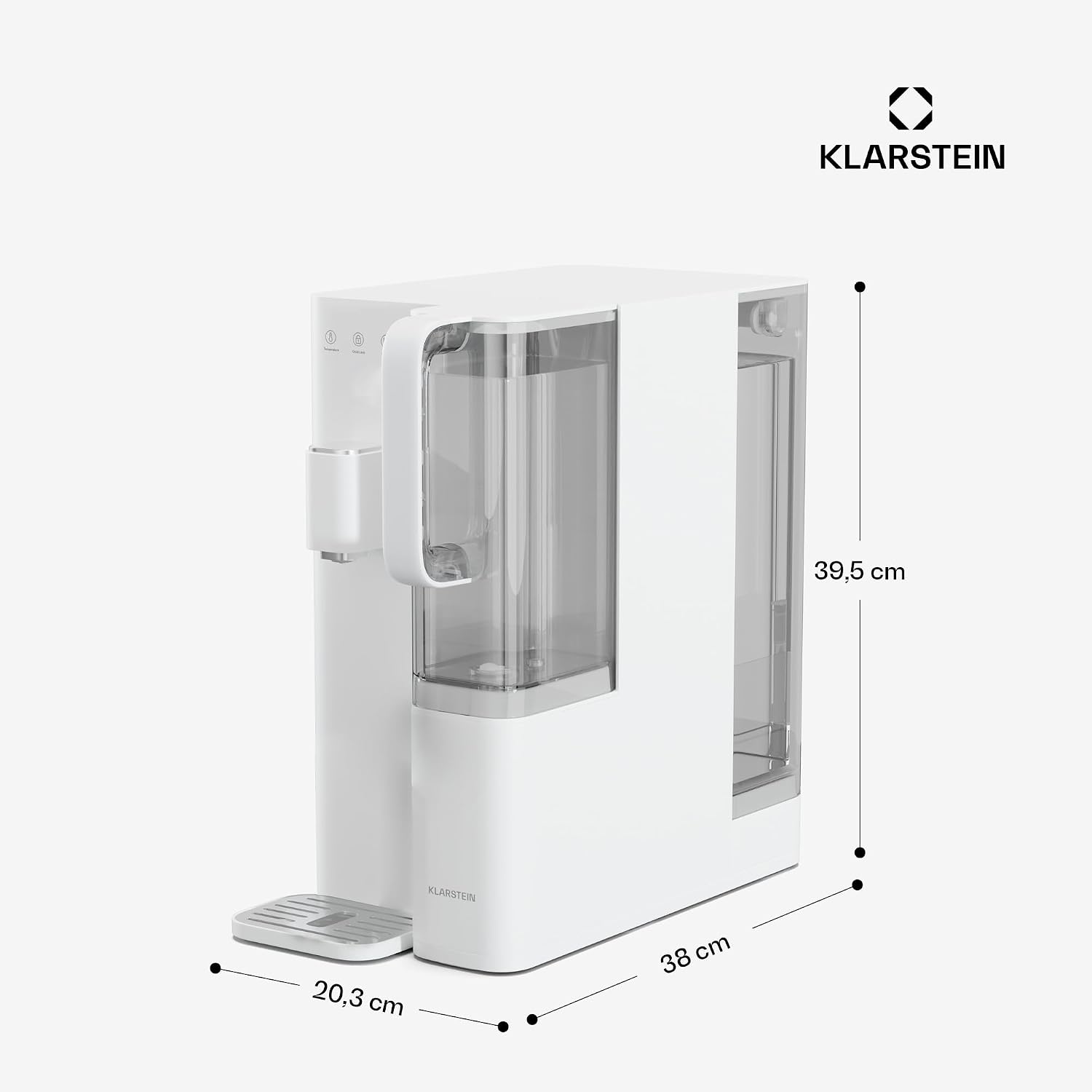 Thumbnail 6 de Klarstein 4060656533631 VitalPour Reverse Osmosis Filter, 5-Stage, 5L Tank
