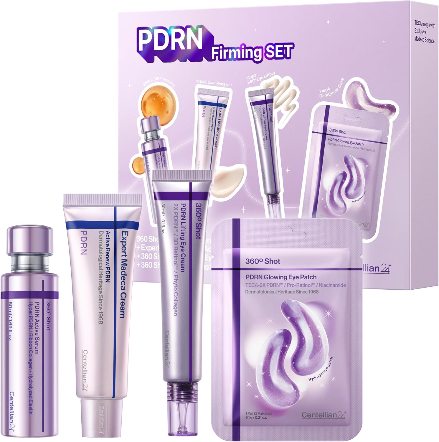 Detalle de Centellian 24 Expert Madeca Cream Active Renew PDRN – 50ml