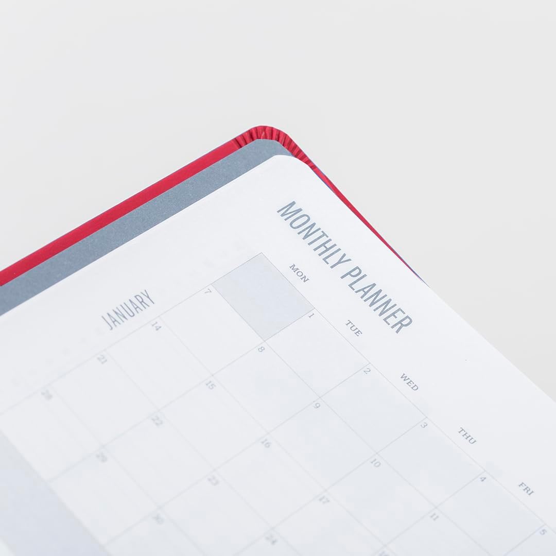 Thumbnail 3 de Tangible Stationery 2026 A5 Week-to-View Diary 📔