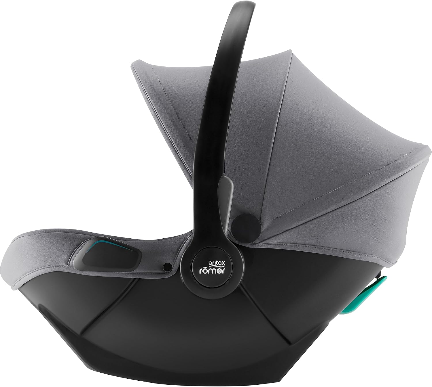 Detalle de BRITAX RÖMER porta bebè BABY-SAFE CORE: seggiolino auto per nascita a 83 cm, Space Black