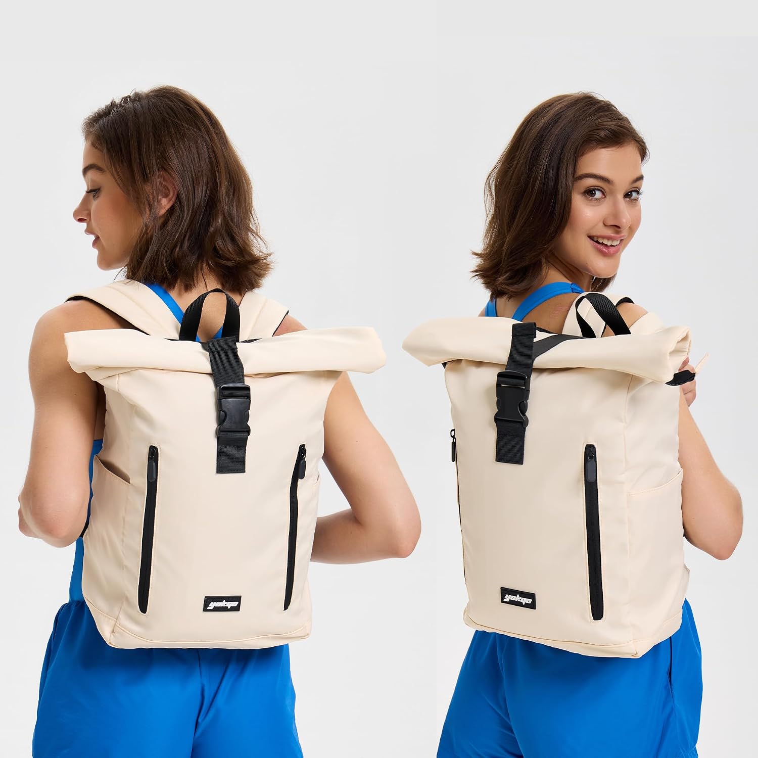 Thumbnail 6 de YOKGO Zaino Rolltop 18-25L per PC 15,6"