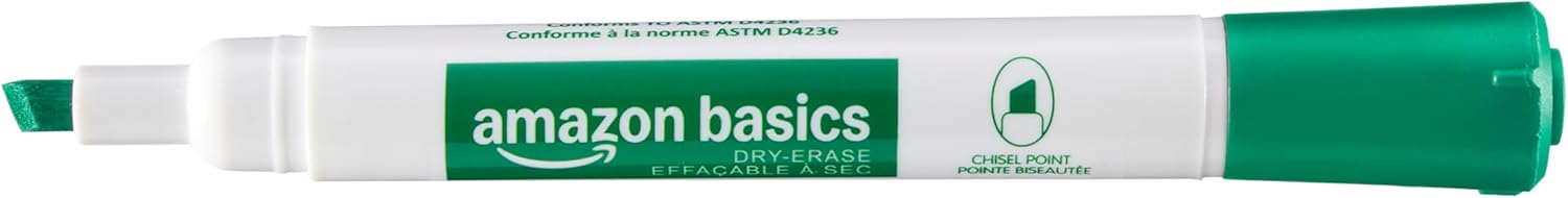 Thumbnail 2 de Amazon Basics Pennarelli lavagna 36 pezzi ✏️