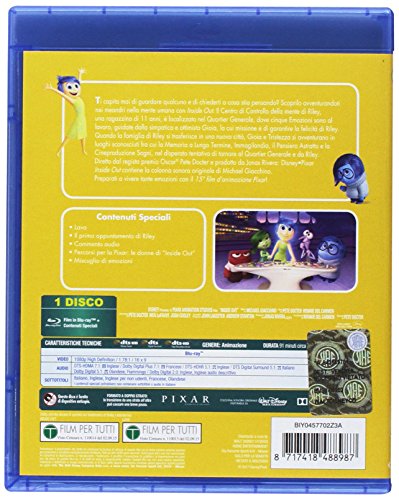 Detalle 2 de Inside Out (Blu-Ray) – Eagle Pictures, Release polacca con audio italiano