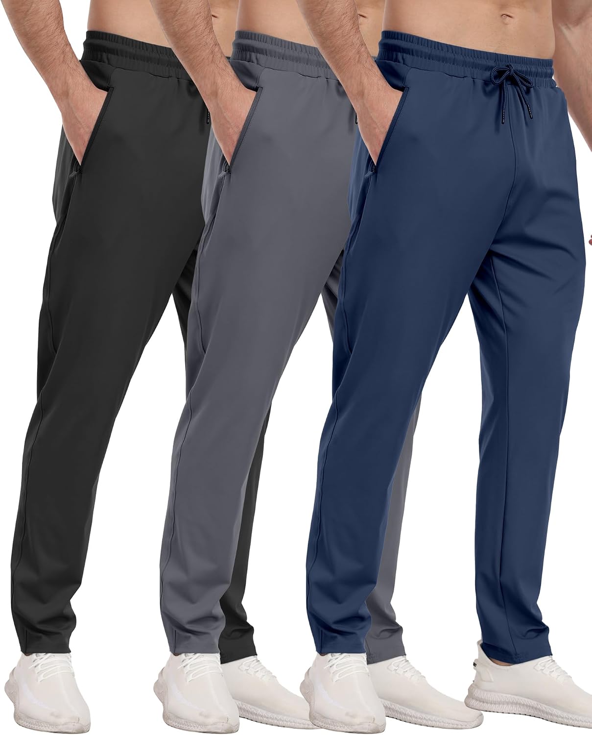 Detalle 2 de 3-Pack Mens Sweatpants Athletic