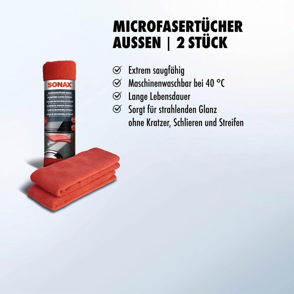 Thumbnail 2 de SONAX MicrofaserTücher Außen 2 Stück