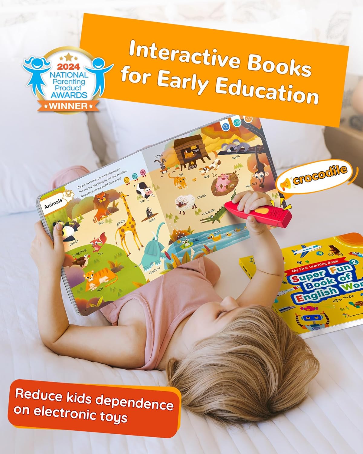 Detalle de KOKODI Talking Pen Books Age 2-6
