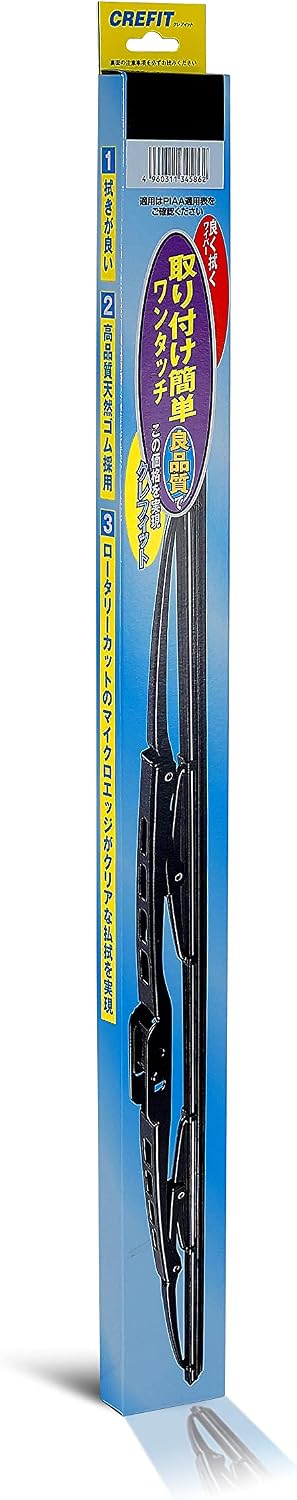 Detalle de PIAA クレフィット CF38 ワイパーブレード 380mm 天然ゴム・ゴム交換対応