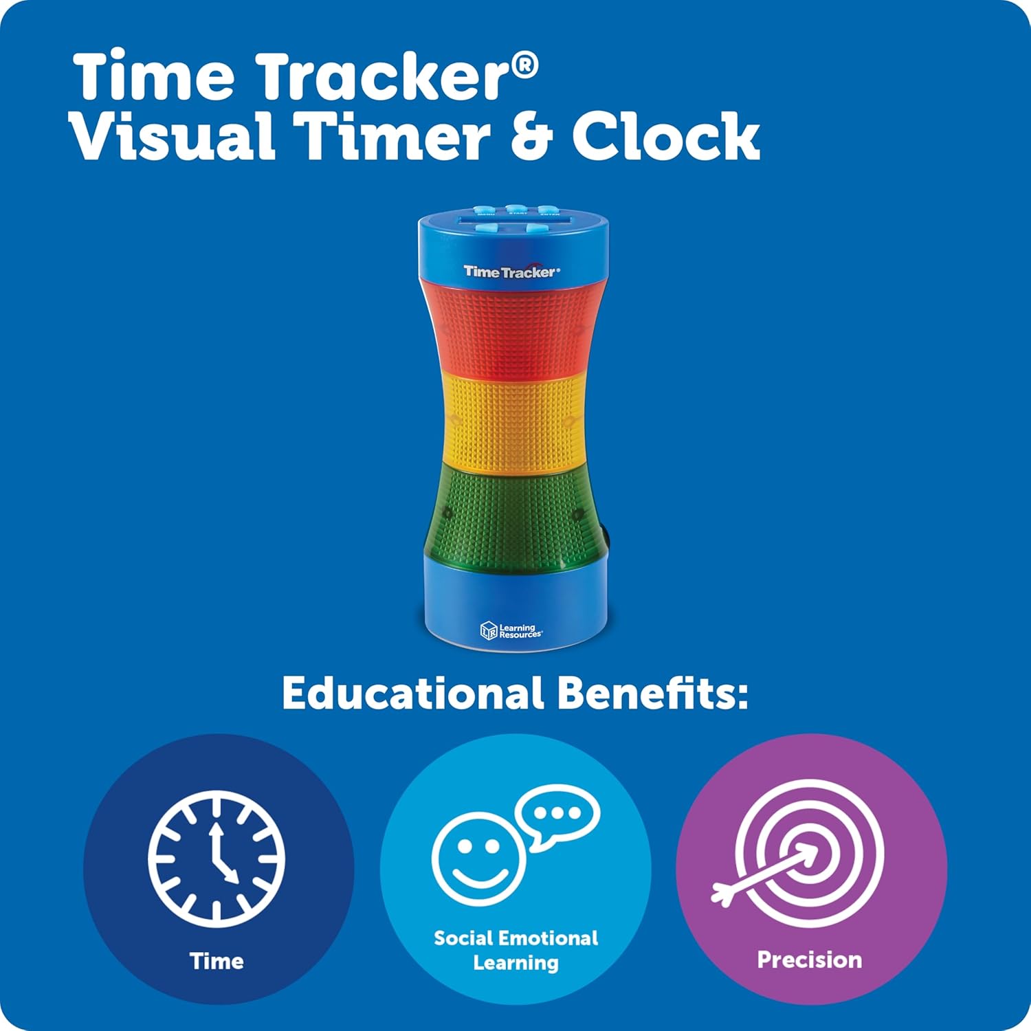 Thumbnail 4 de Learning Resources Time Tracker 2.0 timer didattico per bambini ⏱