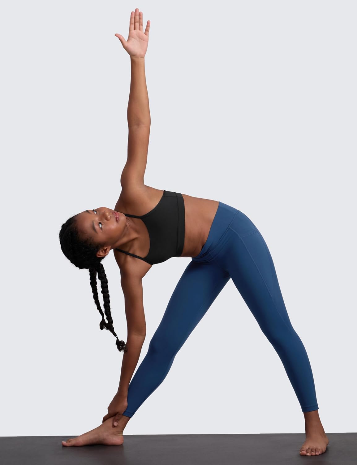 Detalle de CRZ YOGA Butterluxe : soutien-gorge sport enfant/ados à bretelles en Y, sans ou avec coques amovibles