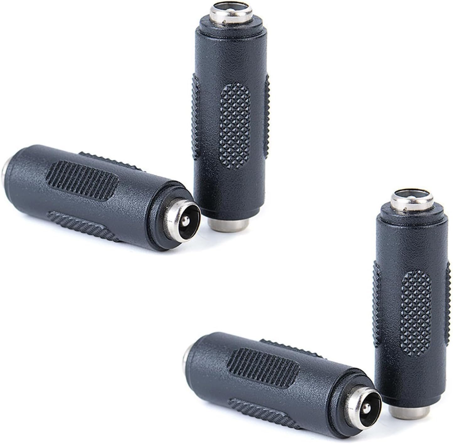 Detalle de Dolaso 6 Black & Red 90 Degree Banana Plugs with 24K Gold Plating – 4.0mm Speaker Connectors