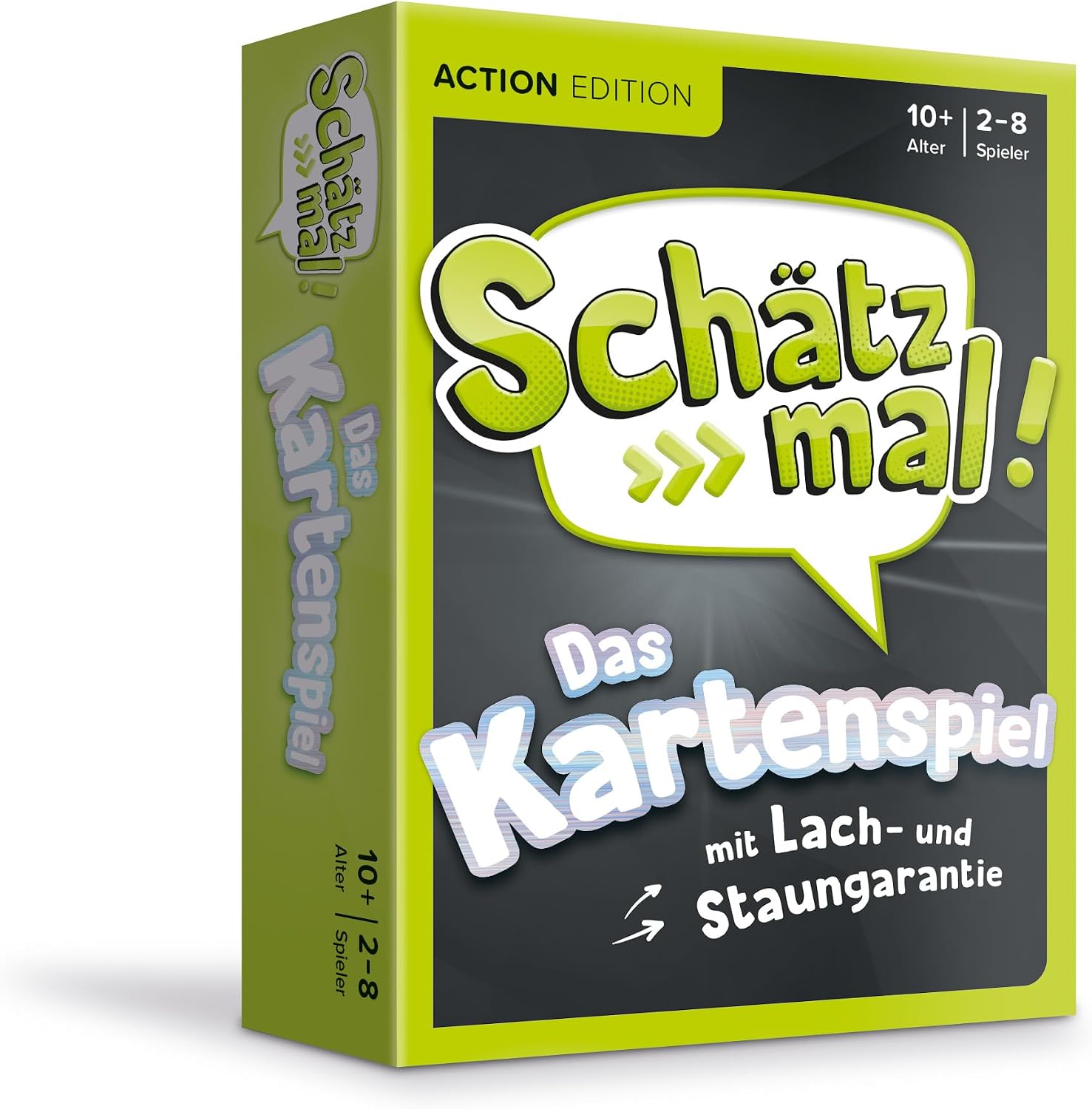 Detalle de Schätz mal Das Kartenspiel Action