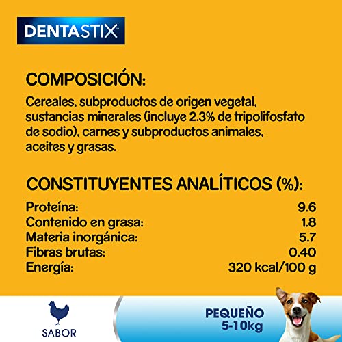 Thumbnail 3 de Pedigree Dentastix para perros pequeños: snack dental en sticks (1 pack de 56)