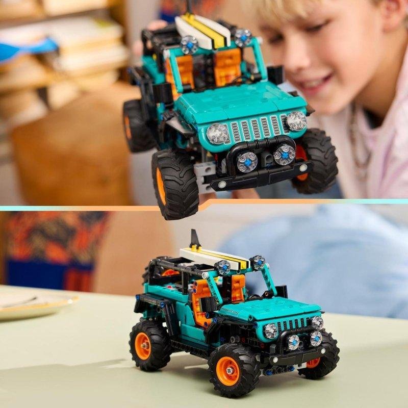 Thumbnail 2 de LEGO Technic Jeep Wrangler Rubicon 42227 – 723 piezas: ingeniería automotriz en una maqueta a escala
