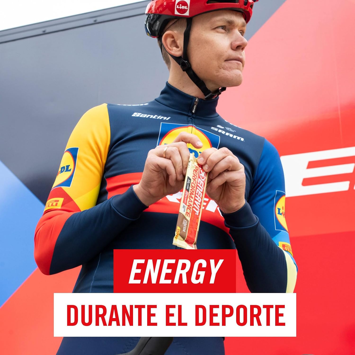 Thumbnail 3 de Enervit Performance Bar Manzana 🍏 Barritas Energéticas, 12 uds