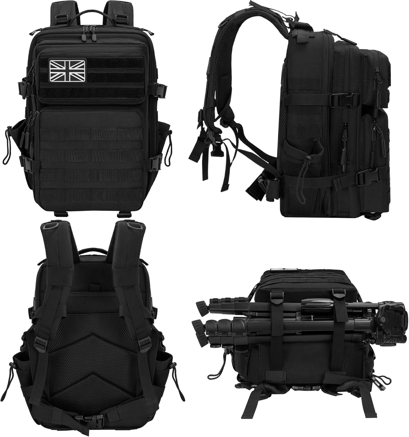Thumbnail 1 de OUUTMEE Military Tactical Backpack 25L