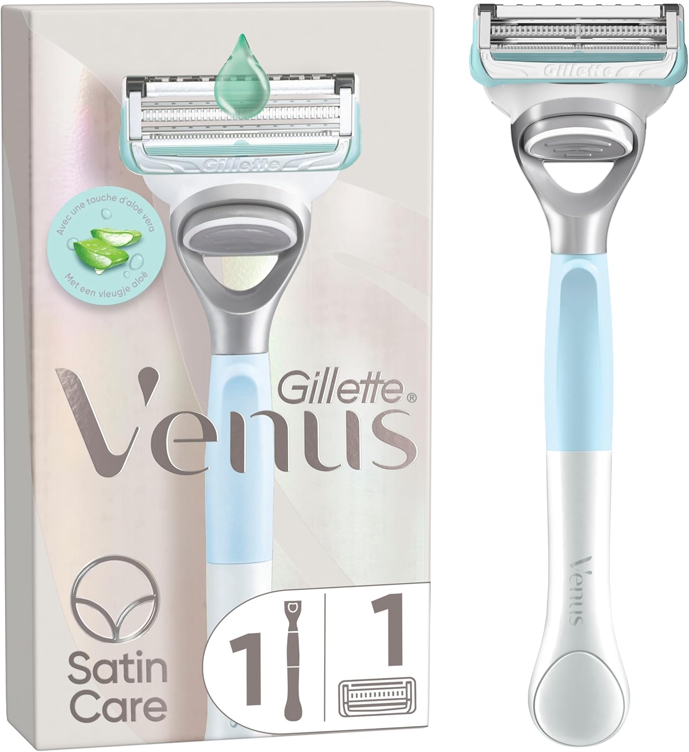 Thumbnail 6 de Gillette Venus Rasierer Damen Intimbereich