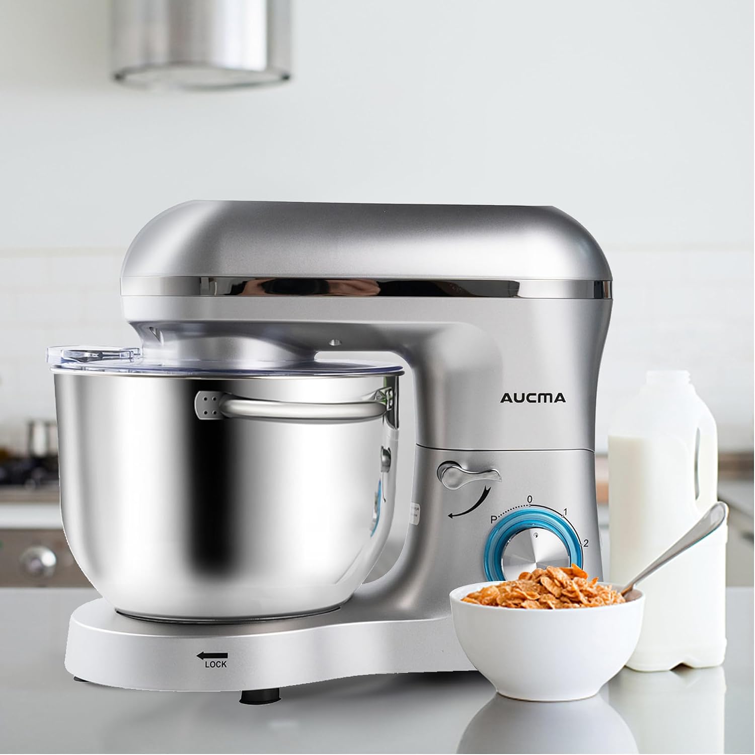Thumbnail 5 de Aucma Stand Mixer 6.5-Qt