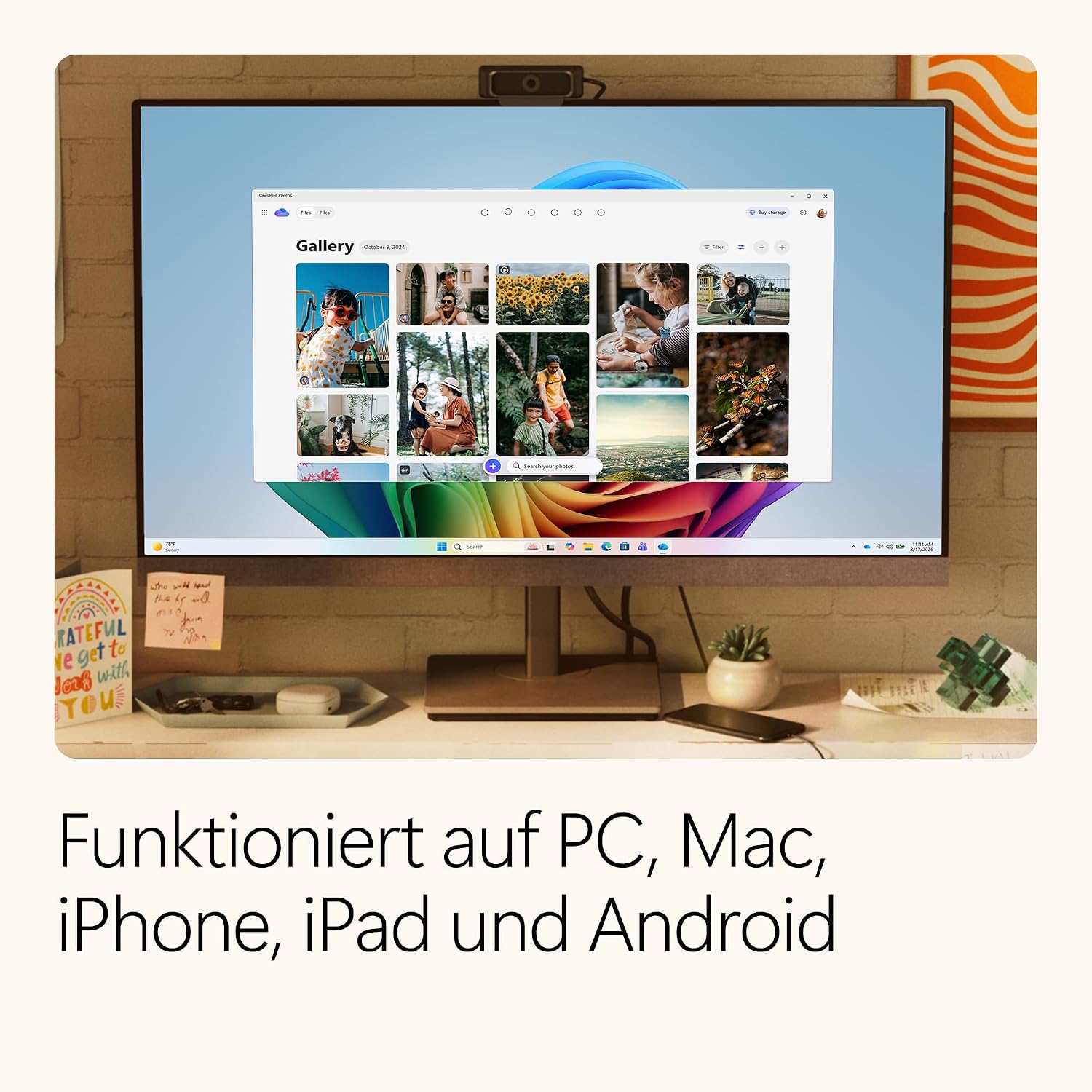 Thumbnail 4 de Microsoft 365 Family – 1 Jahr, bis zu 6 Personen, KI-gestützte Apps & umfangreicher Cloudspeicher
