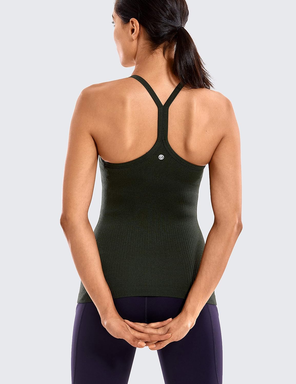 Thumbnail 3 de CRZ YOGA canotta donna sportiva per yoga e running