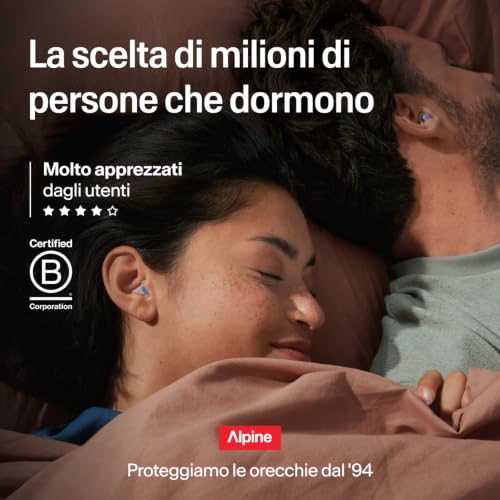 Thumbnail 6 de Alpine SleepDeep: tappi per le orecchie ultra-morbidi per chi dorme sul fianco