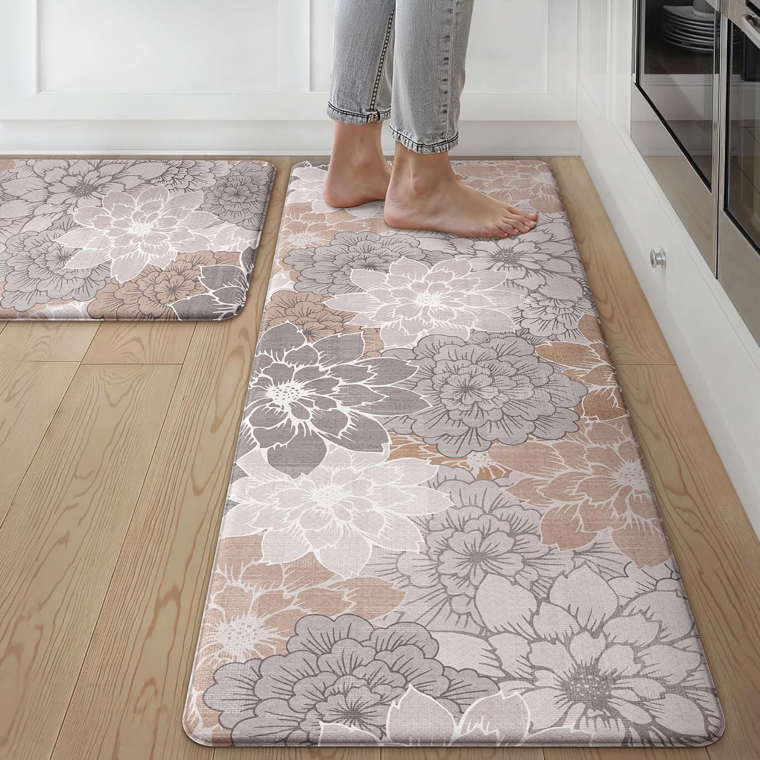 Detalle de GENIMO Kitchen Mat Set, PVC