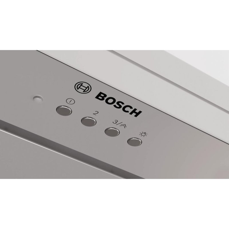 Detalle de Bosch DLN56AC50: campana extractora integrada 52 cm con extracción o recirculación y LED profesional