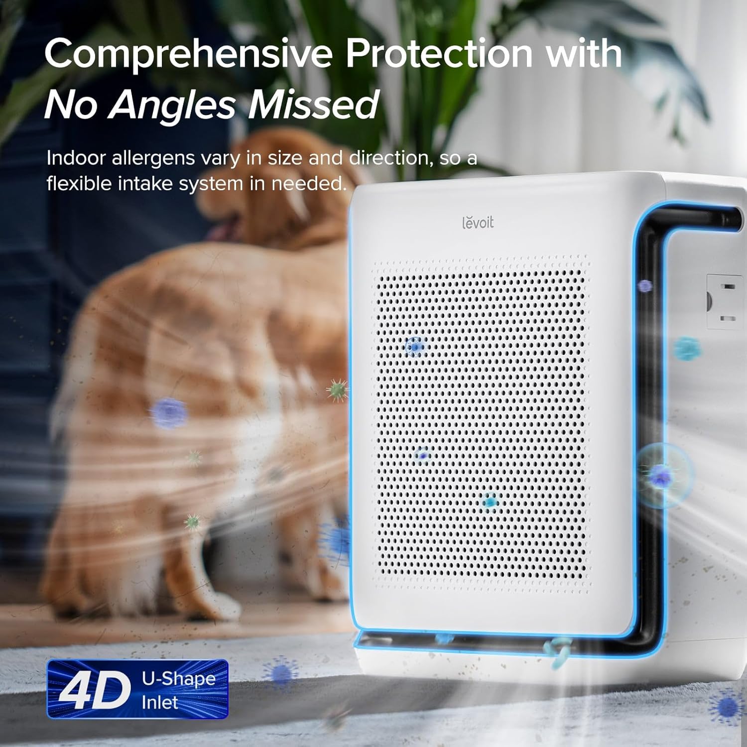 Thumbnail 2 de Levoit Air Purifier for Large Rooms ⚡