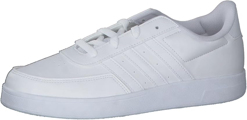 Detalle de adidas Breaknet: Zapatillas Court Unisex Niños, Cloud White