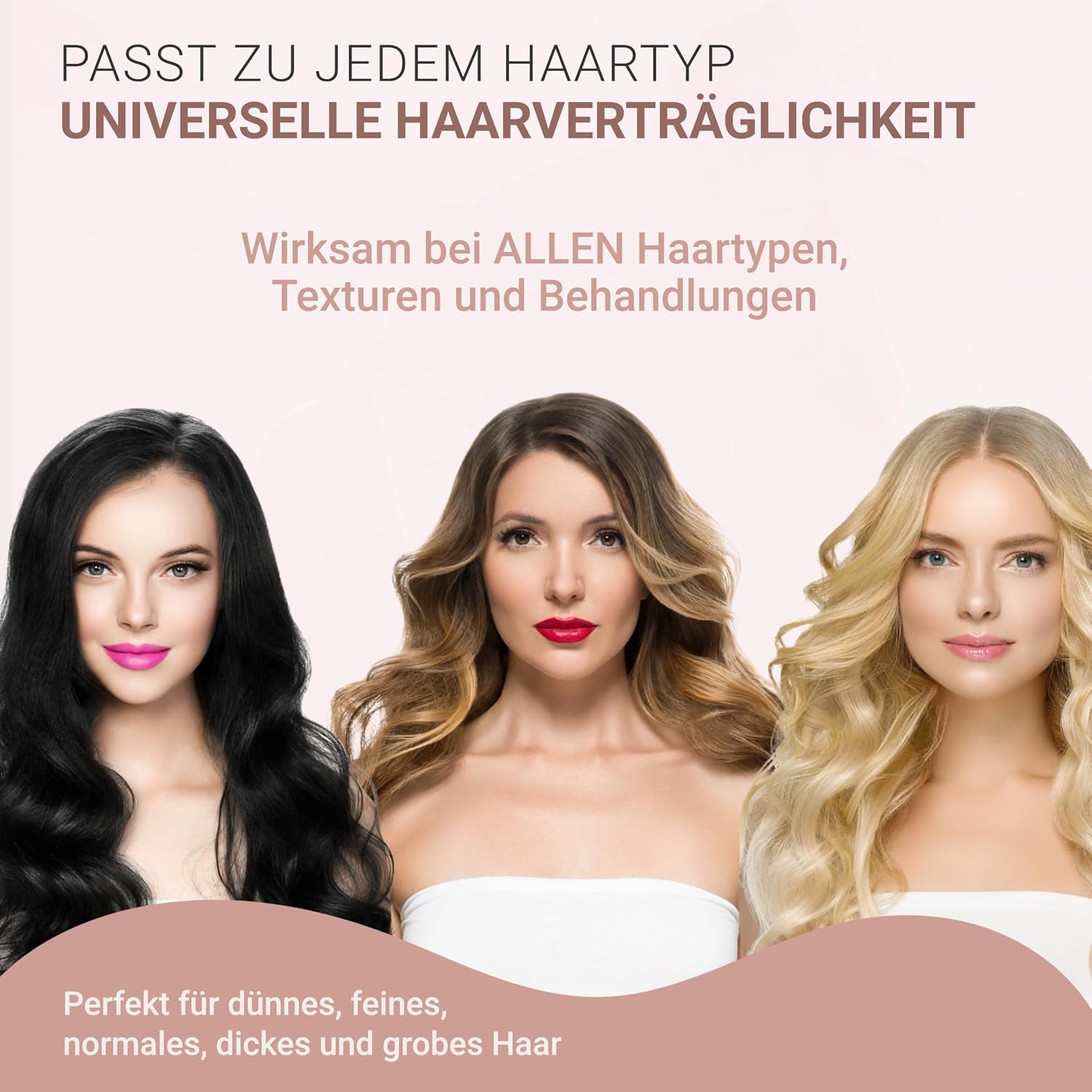 Thumbnail 6 de Golden Curl Lockenstab Hair Curler für Beach Waves – 18–25 mm, bis 200 °C, Titan-Ionen, 360°-Kabel