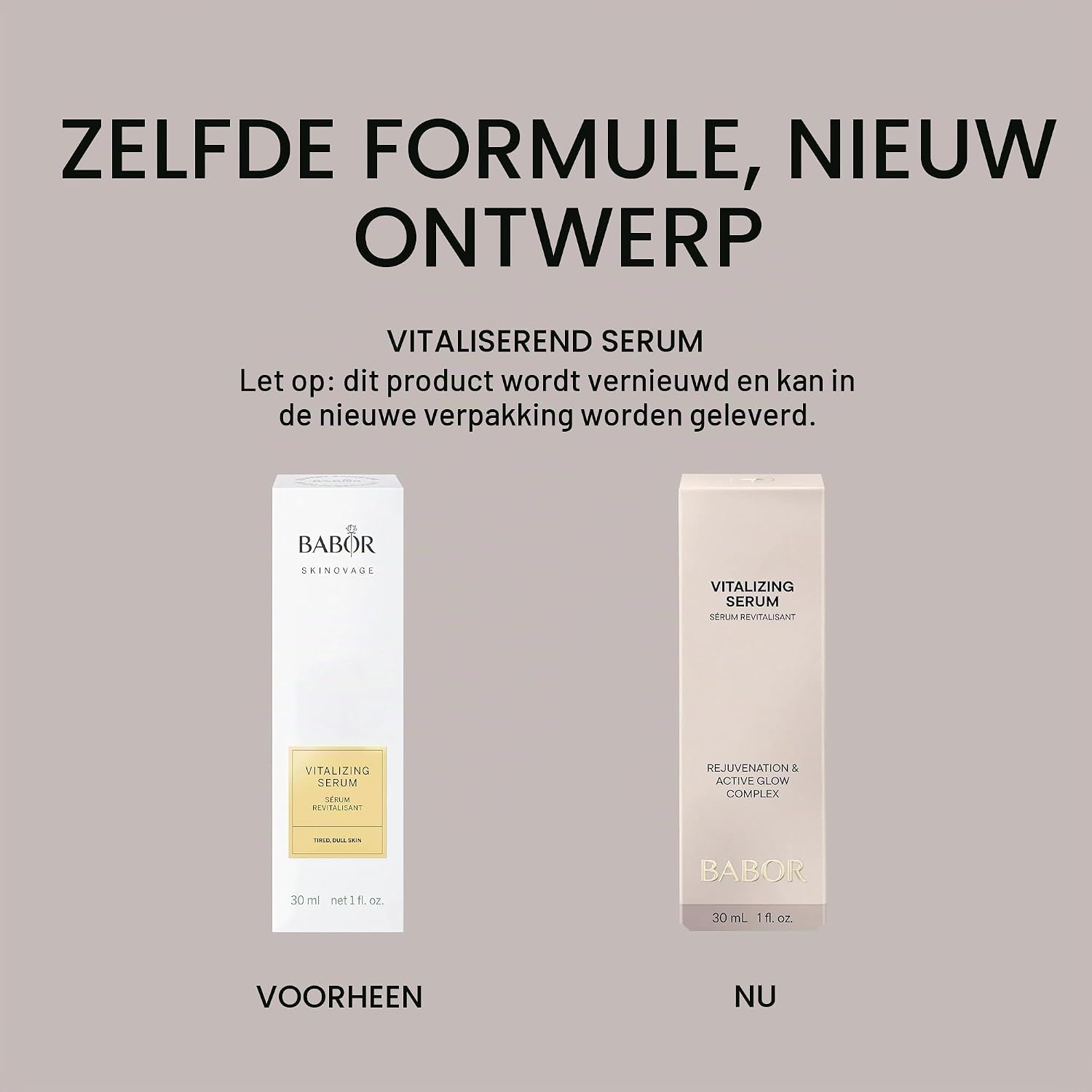 Thumbnail 2 de BABOR SKINOVAGE 401251 gezichtsserum, vegan formule, 30 ml