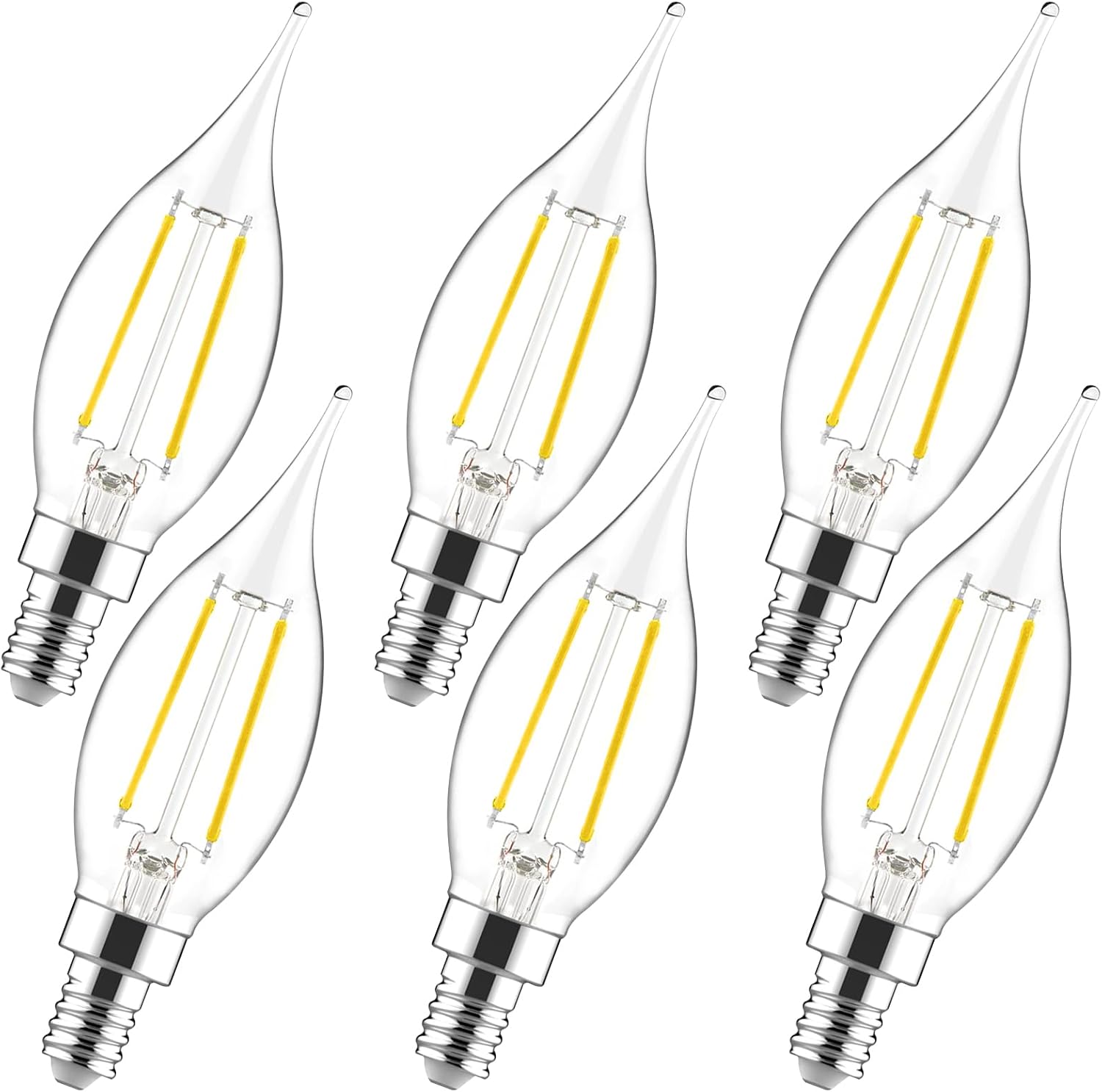 Detalle de Sengled E12 Candelabra LED Bulbs