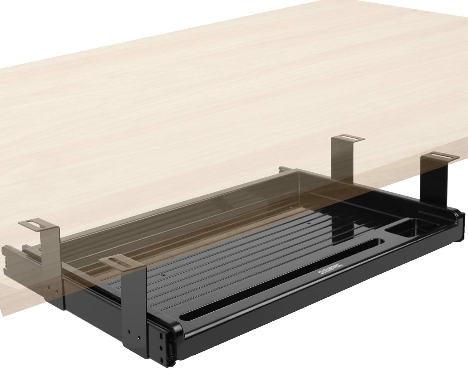 Duronic DKTSX2 cassetto porta tastiera 47x31 cm ⌨️